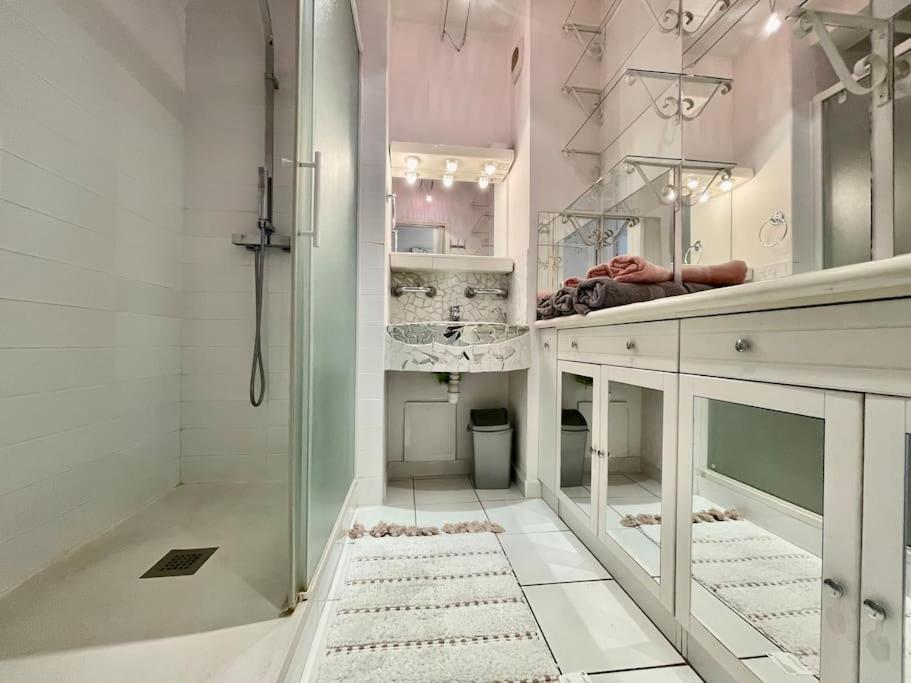 Duplex 70M2 - Vue Cite Medievale - Parking Gratuit قرقشونه المظهر الخارجي الصورة