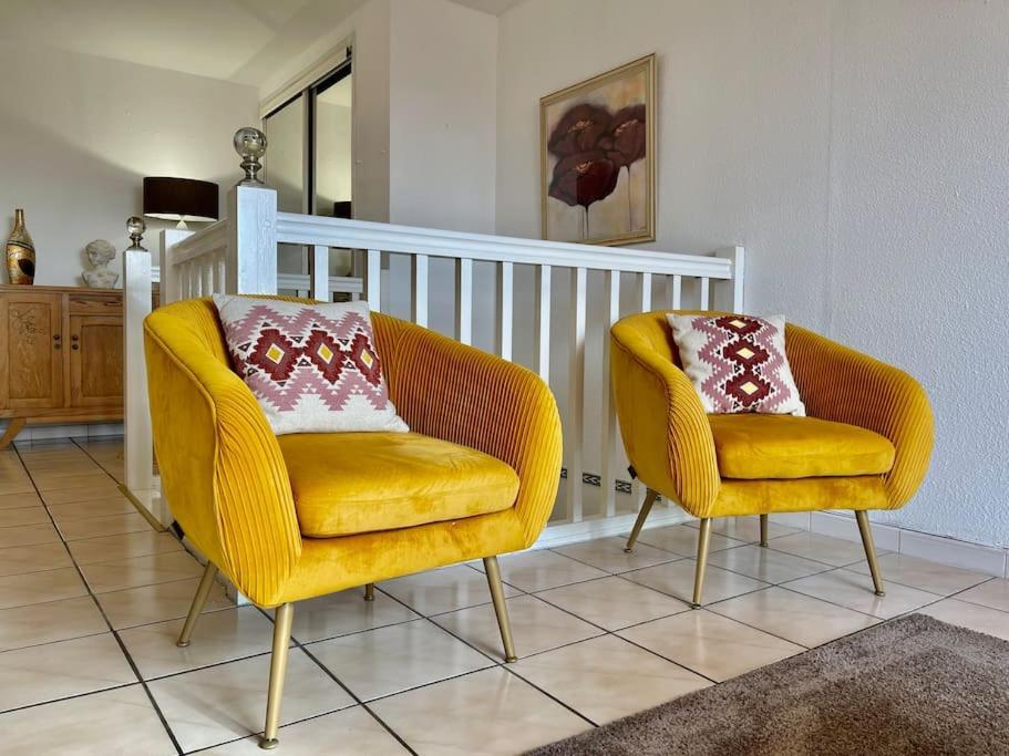 Duplex 70M2 - Vue Cite Medievale - Parking Gratuit قرقشونه المظهر الخارجي الصورة