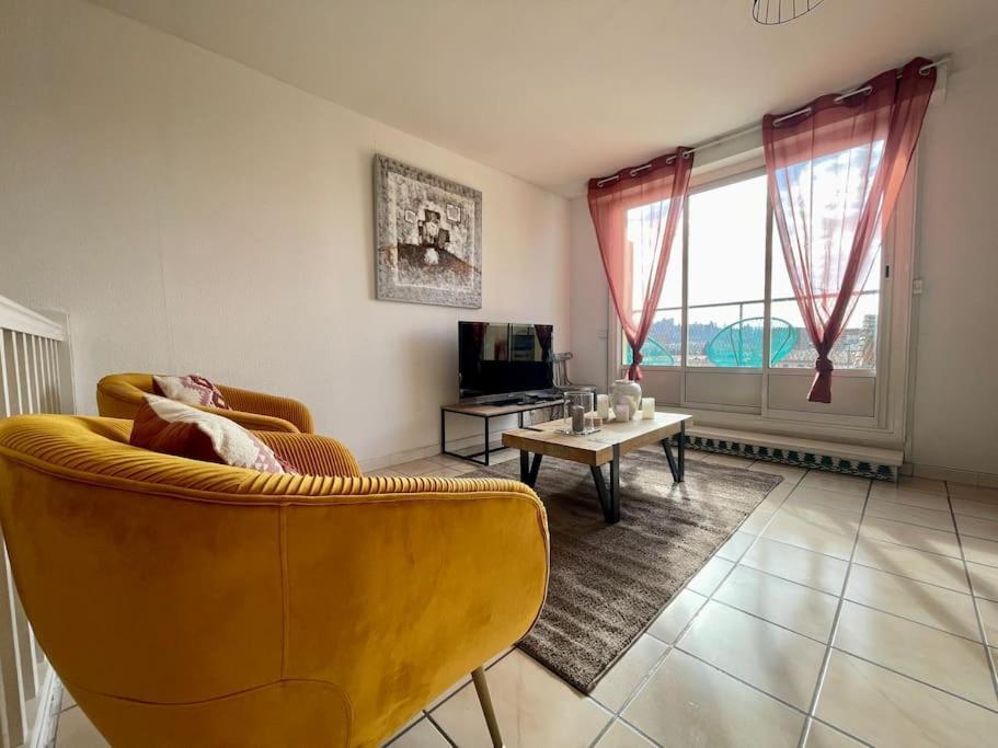 Duplex 70M2 - Vue Cite Medievale - Parking Gratuit قرقشونه المظهر الخارجي الصورة