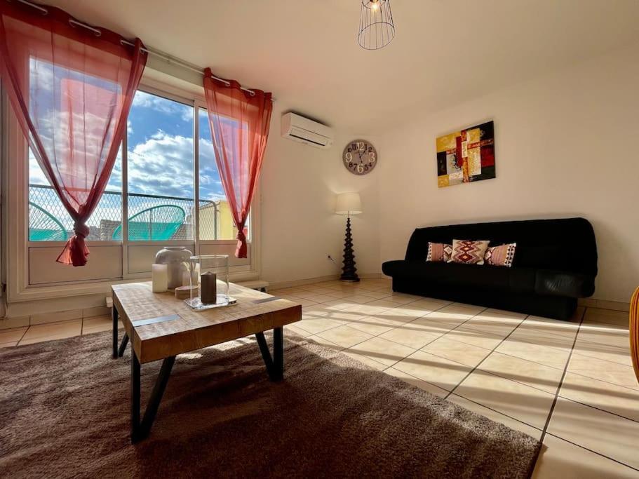 Duplex 70M2 - Vue Cite Medievale - Parking Gratuit قرقشونه المظهر الخارجي الصورة