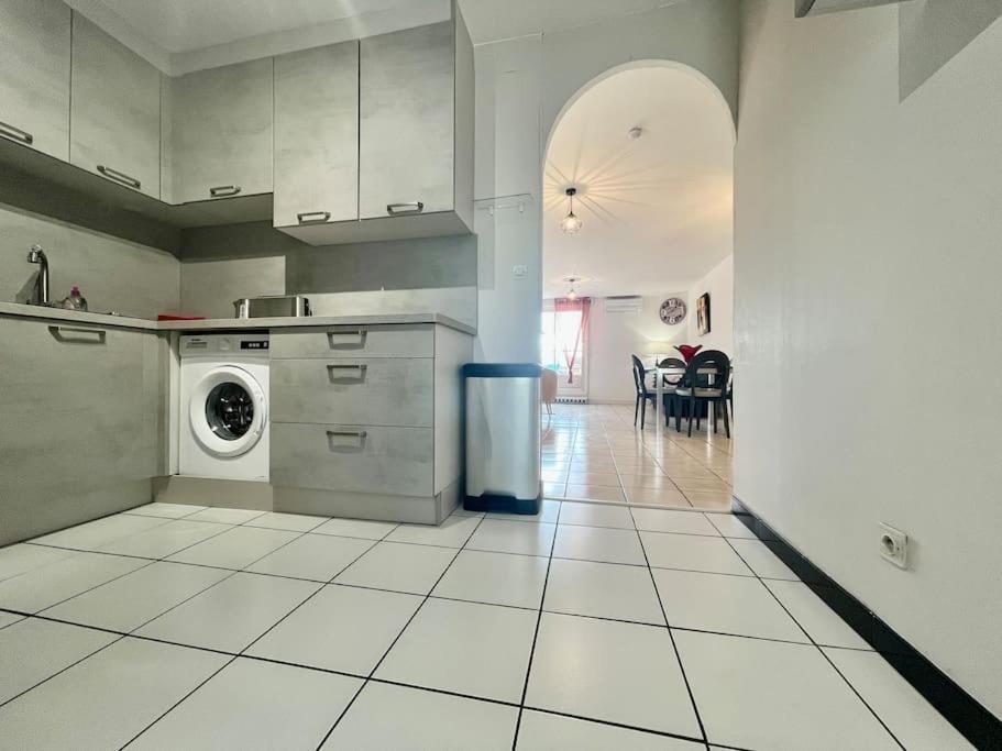 Duplex 70M2 - Vue Cite Medievale - Parking Gratuit قرقشونه المظهر الخارجي الصورة